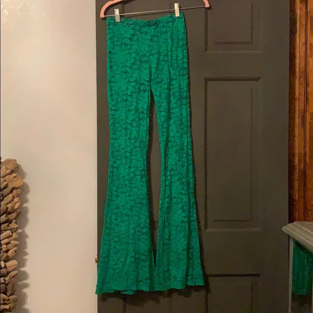 See You Monday lace pant